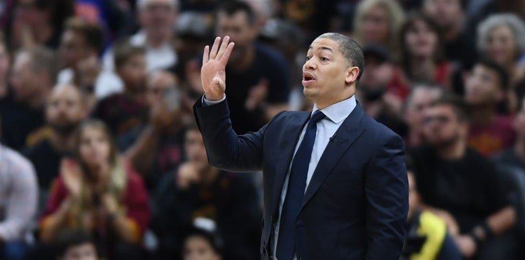 Tyronn Lue was "shocked" by LeBron James' decision Tyronn Lue was "shocked" by LeBron James' decision