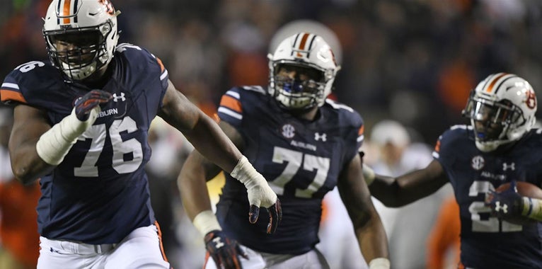 Prince Tega Wanogho Jr., Auburn, Offensive Tackle