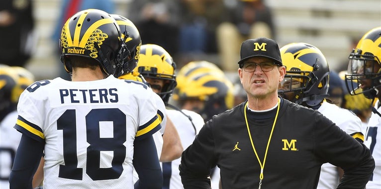 Three big offseason questions for Michigan: Quarterback Three big offseason questions for Michigan: Quarterback