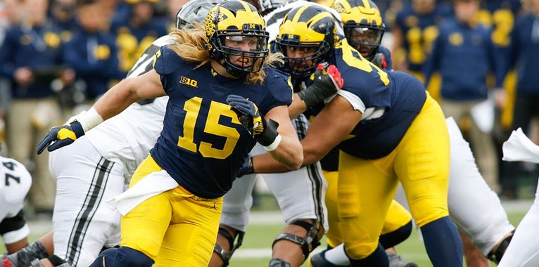 Ranking college football's top linebackers in 2018 Ranking college football's top linebackers in 2018