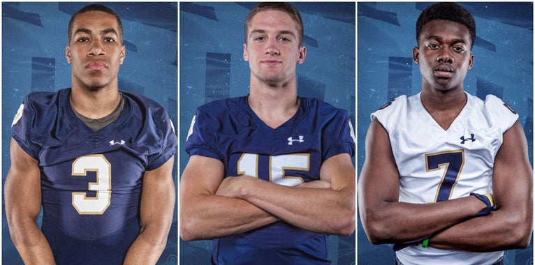 Trio of Top 2018 Notre Dame signees visiting this weekend Trio of Top 2018 Notre Dame signees visiting this weekend