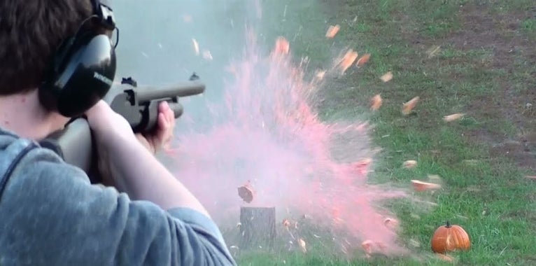 Video: Shooting Pumpkins With 12 Gauge 3 Inch Mags! Video: Shooting Pumpkins With 12 Gauge 3 Inch Mags!