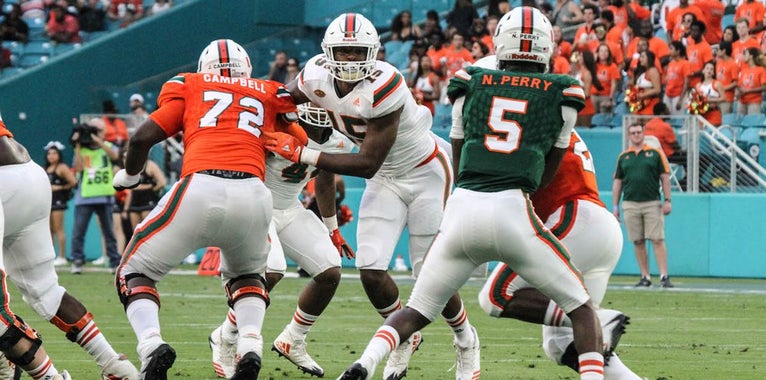 Watch: Three Miami Freshmen To Know On Defense Watch: Three Miami Freshmen To Know On Defense