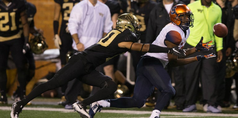 Syracuse at Wake Forest Up-Downs Syracuse at Wake Forest Up-Downs