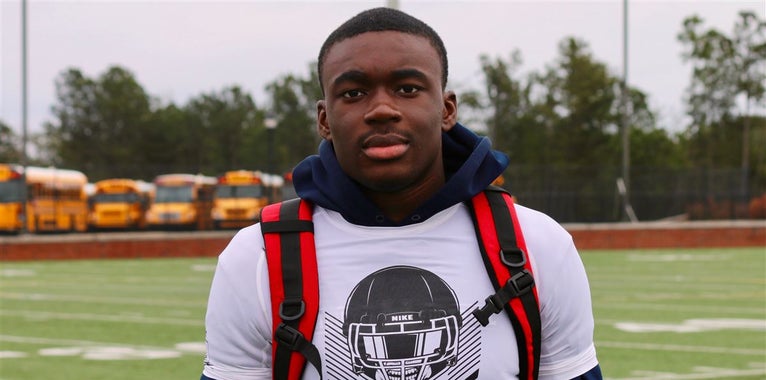 Four-star Georgia WR names 'top two,' nearing decision Four-star Georgia WR names 'top two,' nearing decision