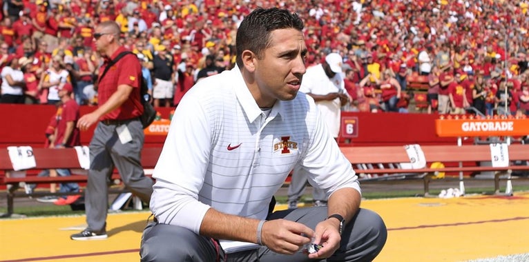 Iowa State now selling reality instead of vision Iowa State now selling reality instead of vision