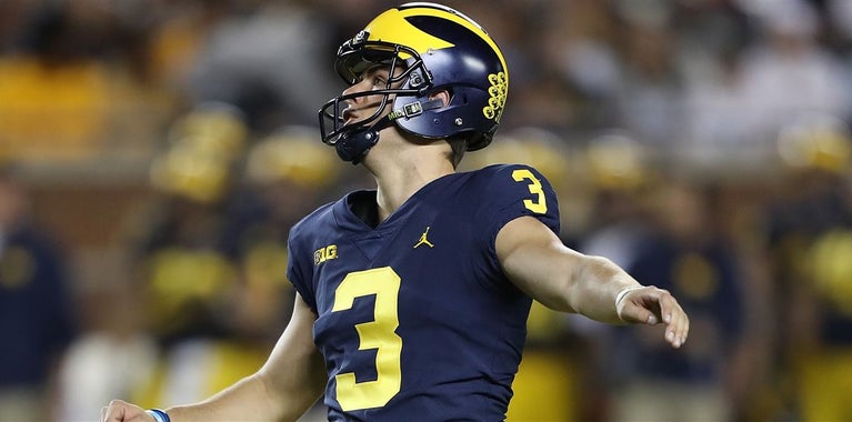 Three big offseason questions for Michigan: Special teams Three big offseason questions for Michigan: Special teams