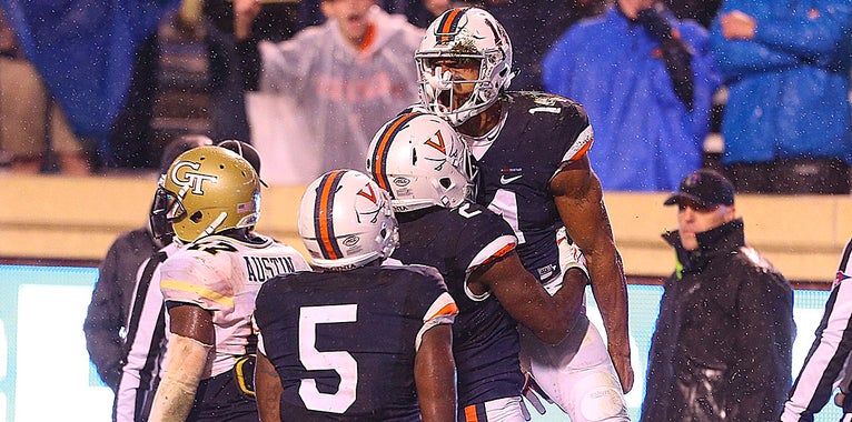 Andre Levrone, Virginia, Wide Receiver