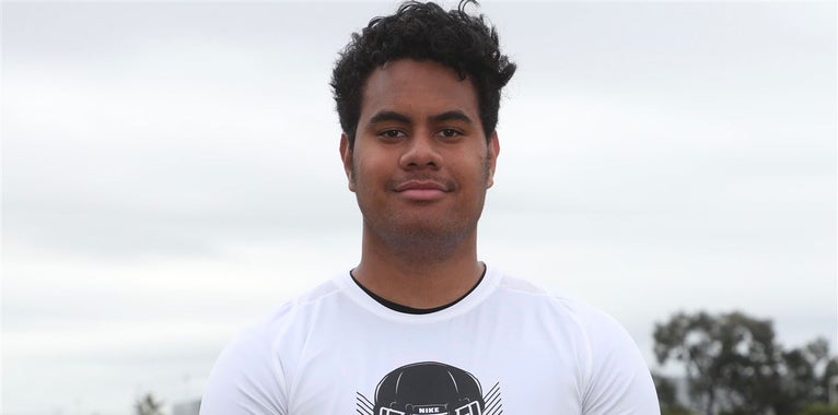 Three-star OL Luke Felix-Fualalo making most of move Three-star OL Luke Felix-Fualalo making most of move