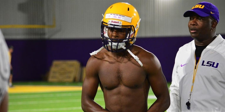 LSU Elite Camp Day 3 skill position notes LSU Elite Camp Day 3 skill position notes