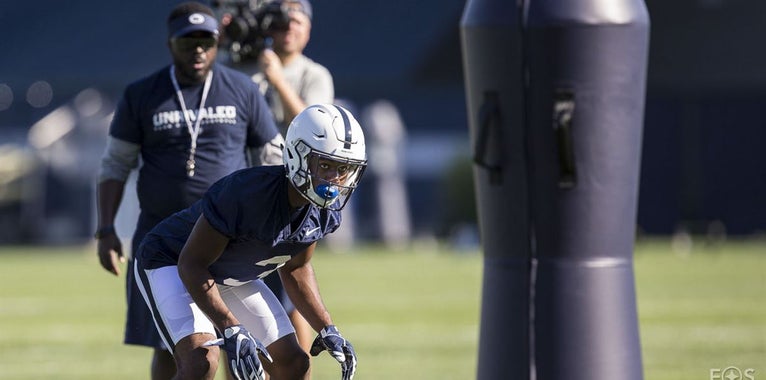 Freshmen measurables on Penn State's official roster Freshmen measurables on Penn State's official roster