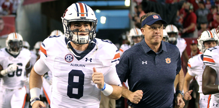 The players representing Auburn at SEC Media Days The players representing Auburn at SEC Media Days