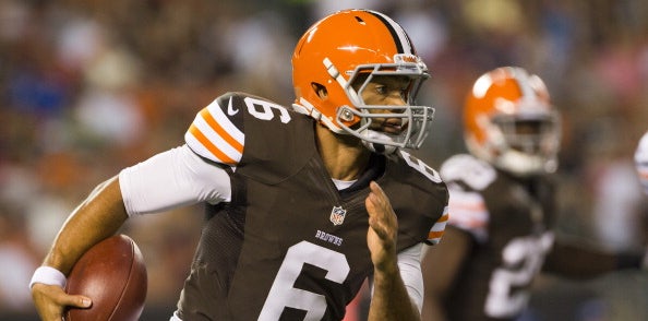 Seneca Wallace: Baker Mayfield will have to endure early bumps Seneca Wallace: Baker Mayfield will have to endure early bumps
