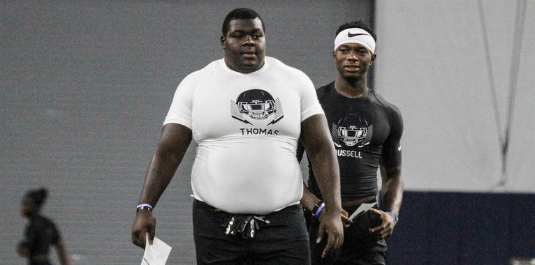 WATCH: Every rep of Kardell Thomas at The Opening Finals WATCH: Every rep of Kardell Thomas at The Opening Finals