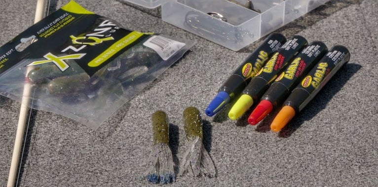 Why to Add Color to Your Bass Fishing Soft Plastics Why to Add Color to Your Bass Fishing Soft Plastics
