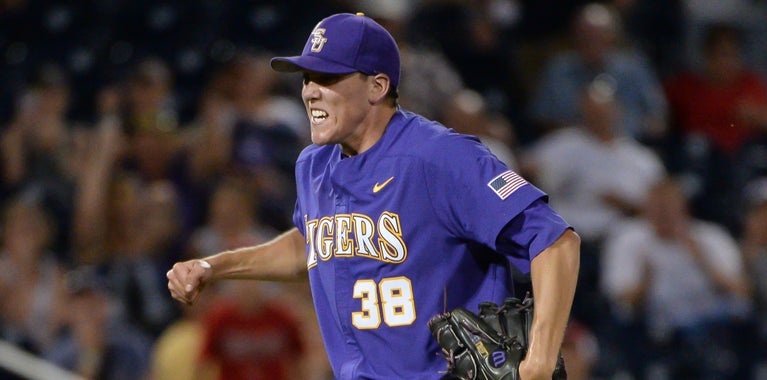 College baseball: LSU Tigers Zack Hess, Antoine Duplantis and Zach Watson selected for ...1920 x 1278