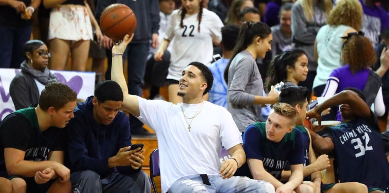 LiAngelo Ball says "I'll be a pro whether I get picked or not" LiAngelo Ball says "I'll be a pro whether I get picked or not"