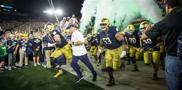 Five who could surprise and eventually end up at Notre Dame Five who could surprise and eventually end up at Notre Dame