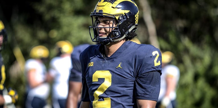 Carlo Kemp gives offense high marks during spring practices Carlo Kemp gives offense high marks during spring practices