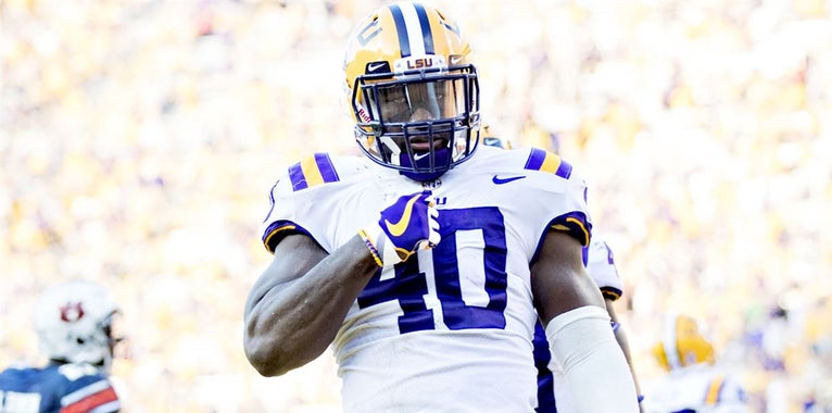 Joe Burrow, Devin White have fall camp bet in place Joe Burrow, Devin White have fall camp bet in place