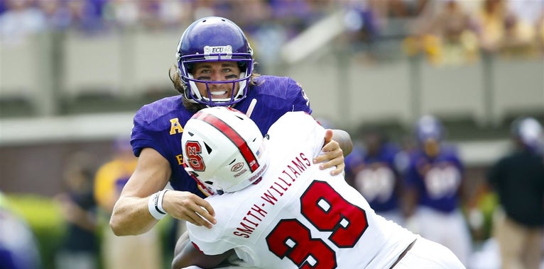 Smith-Williams named one of biggest 'Freaks' in college football Smith-Williams named one of biggest 'Freaks' in college football