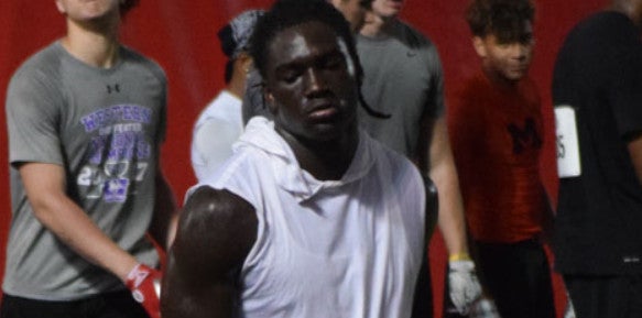 Three-star safety Jamal Hill shines at Ohio State camp Three-star safety Jamal Hill shines at Ohio State camp