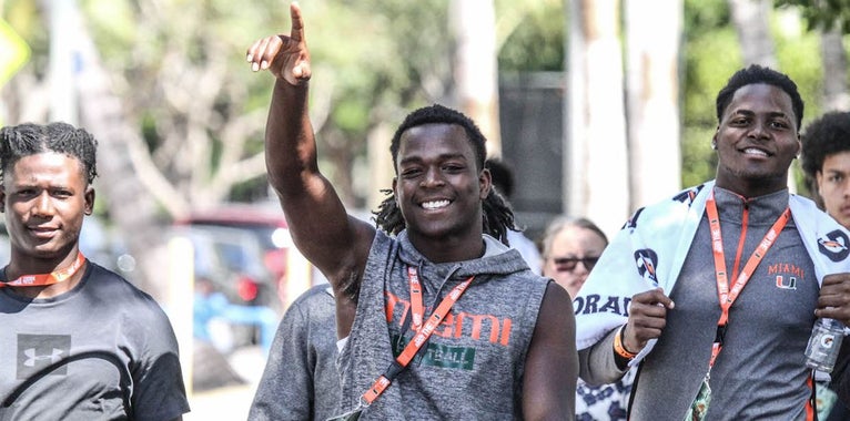 Rewind: Recruits That Visited Miami This Spring Rewind: Recruits That Visited Miami This Spring