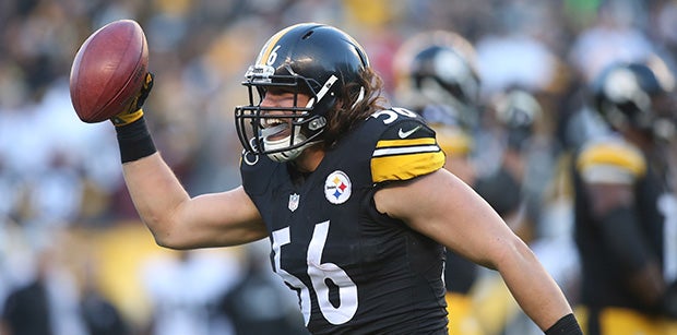 Joey Porter is happy with Pittsburgh Steelers OLB depth Joey Porter is happy with Pittsburgh Steelers OLB depth