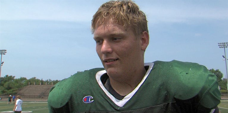 Top 100 rising junior OT talks Notre Dame Top 100 rising junior OT talks Notre Dame