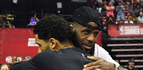 LeBron congratulates Hart for winning Summer League MVP LeBron congratulates Hart for winning Summer League MVP
