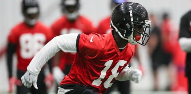 Dan Quinn says Calvin Ridley is ‘ahead of the curve’ as a rookie Dan Quinn says Calvin Ridley is ‘ahead of the curve’ as a rookie