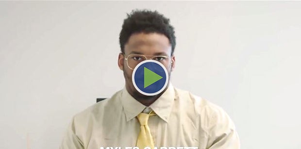 WATCH: Garrett plays Dwight as Browns remake The Office credits WATCH: Garrett plays Dwight as Browns remake The Office credits