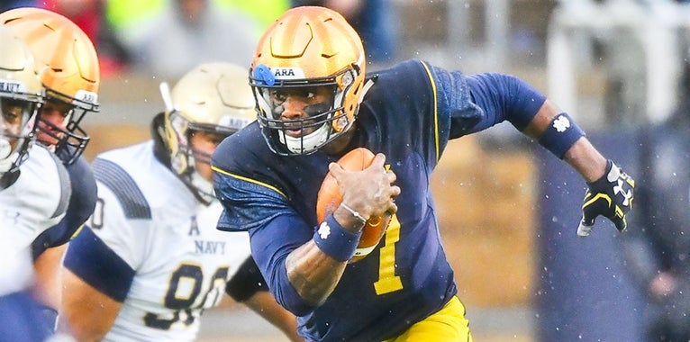 Notre Dame’s Playoff Path Notre Dame’s Playoff Path