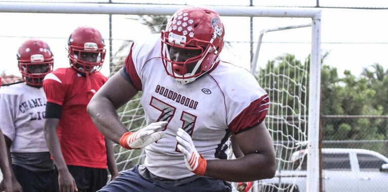 Local OT Will Workout at Paradise Camp Local OT Will Workout at Paradise Camp