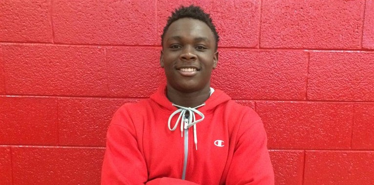 Teradja Mitchell given his Ohio State jersey number Teradja Mitchell given his Ohio State jersey number