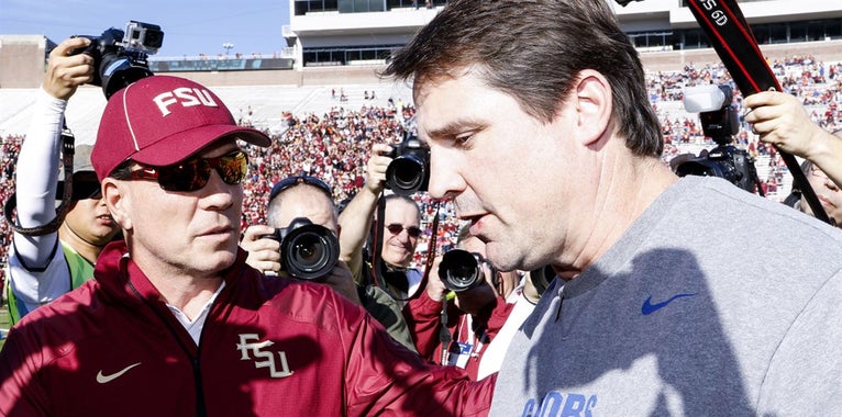 Will Muschamp: Jimbo Fisher made me a better football coach Will Muschamp: Jimbo Fisher made me a better football coach