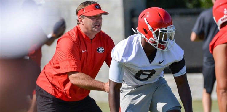 Kirby Smart says Deangelo Gibbs is back on the team Kirby Smart says Deangelo Gibbs is back on the team