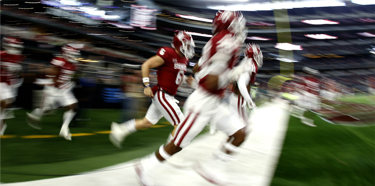 With Baker Mayfield gone, the Big 12 race gets blurry With Baker Mayfield gone, the Big 12 race gets blurry