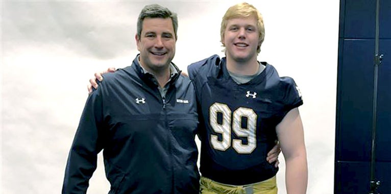 Four-star DE Rylie Mills locks in Notre Dame visit Four-star DE Rylie Mills locks in Notre Dame visit