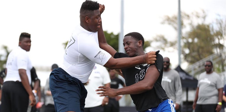 2020 lineman intrigued by Florida 2020 lineman intrigued by Florida