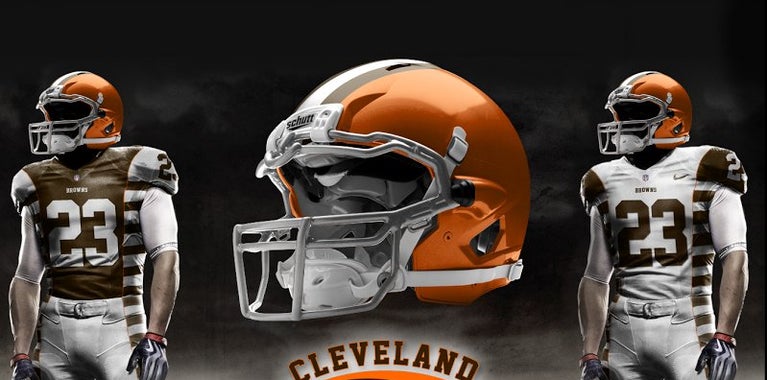 Big Mike on X: Would you rather the #Browns give us orange jerseys or  white helmets as an alternative this year??  / X