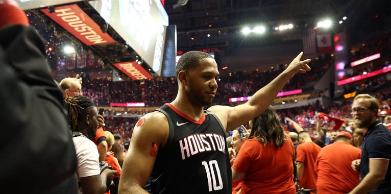 Gordon confident he can make up for Paul's absence in Game 6 Gordon confident he can make up for Paul's absence in Game 6