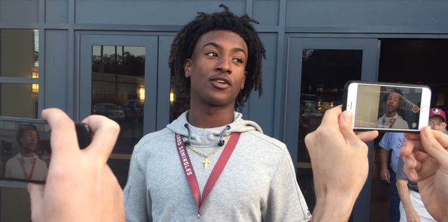 Four-star wide receiver John Dunmore unveils Top 7 Four-star wide receiver John Dunmore unveils Top 7