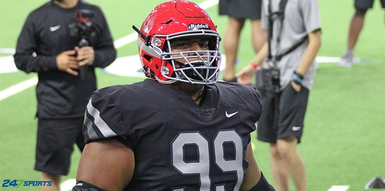 The Opening: Four-star DT Siaki Ika highlights The Opening: Four-star DT Siaki Ika highlights