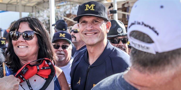 WATCH: Is Michigan a 2018 National Title Contender? WATCH: Is Michigan a 2018 National Title Contender?