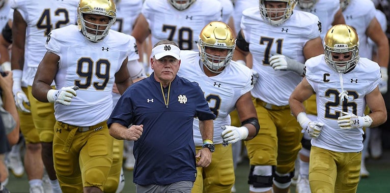 Two Crystal Ball picks for Notre Dame Two Crystal Ball picks for Notre Dame