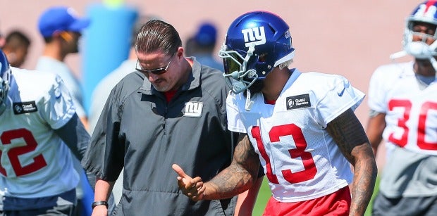 Ben McAdoo outlines major regret with coaching Odell Beckham Jr. Ben McAdoo outlines major regret with coaching Odell Beckham Jr.