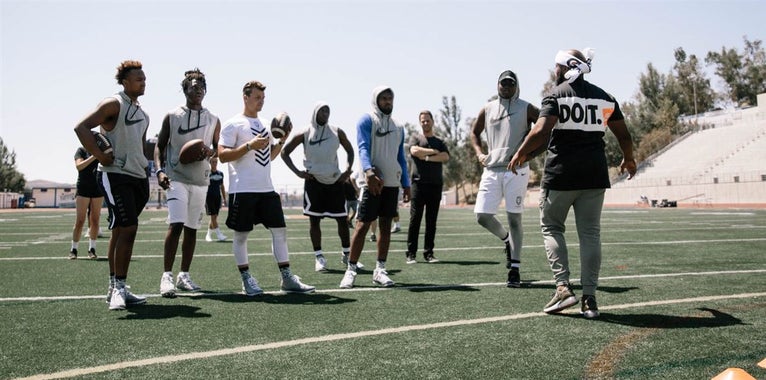 QB Williams Spends Weekend at QB Takeover Training Camp QB Williams Spends Weekend at QB Takeover Training Camp