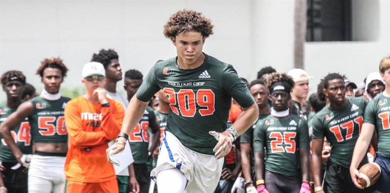Miami Offers 2021 TE Wilcox Following Camp Performance Miami Offers 2021 TE Wilcox Following Camp Performance