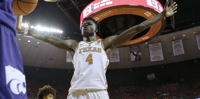 Embiid gives former Texas star Bamba a taste of life in the NBA Embiid gives former Texas star Bamba a taste of life in the NBA